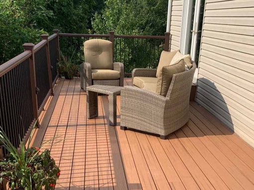 Deck Upgrade with Trex