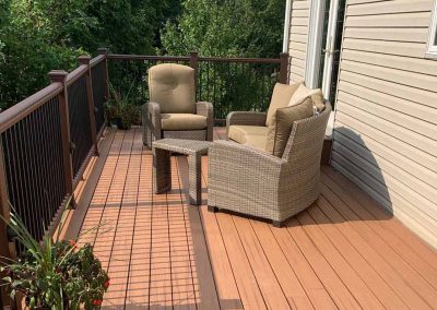 Deck Upgrade with Trex